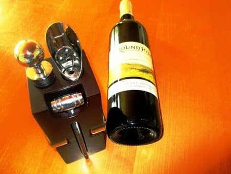 bouteille de vin
