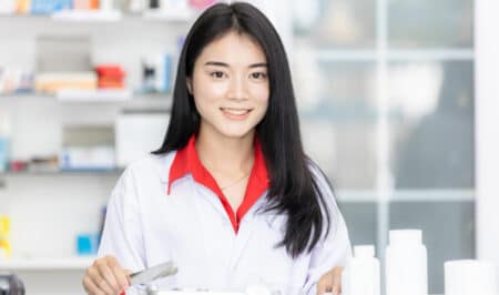 préparatrice en pharmacie