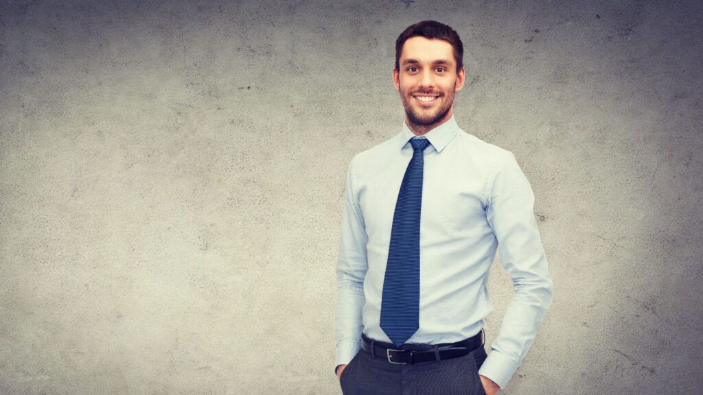homme costume