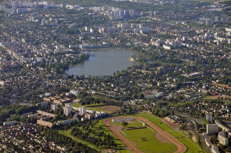 Enghien les bains dans le Val d'Oise