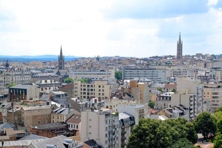 Limoges dans la Vienne