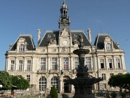 Mairie de Limoges en Haute vienne