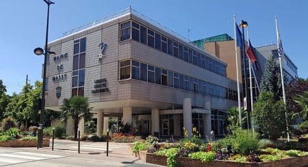 Mairie de Massy dans l'Essonne