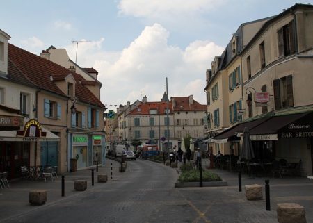 Nanterre dans les hauts de Seine