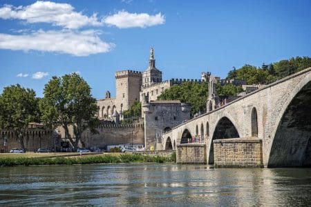 pont d'Avignon dans le Vaucluse