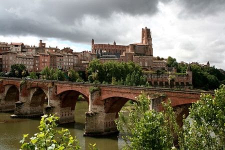 ville d'Albi dans le Tarn