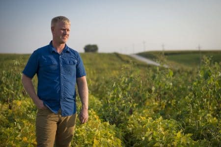 homme agriculture