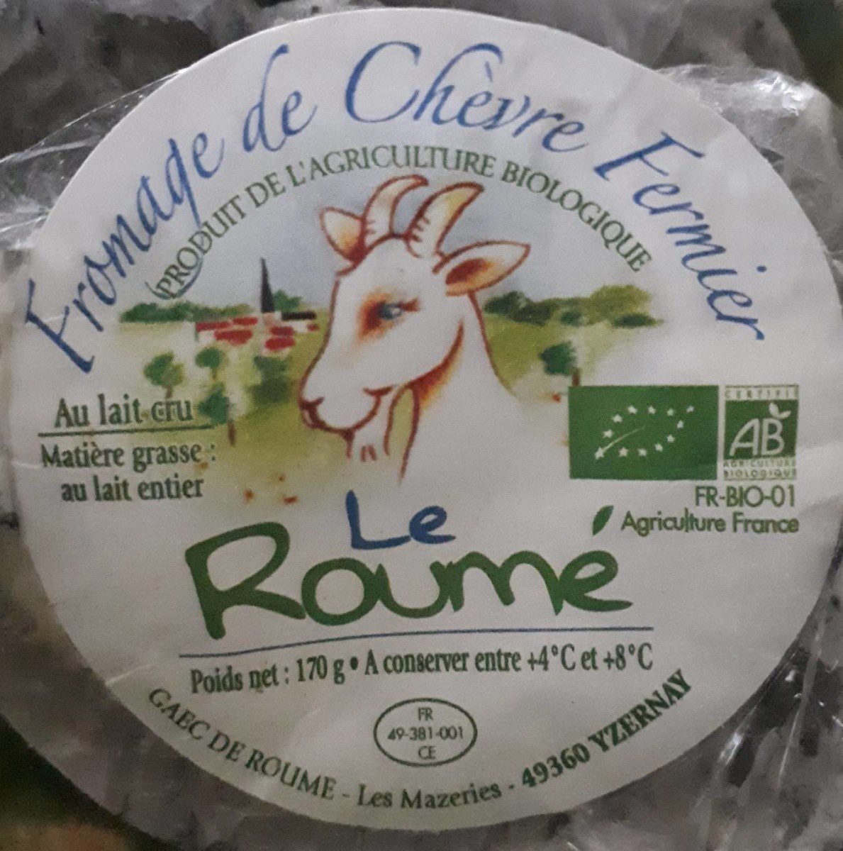 fromage de chèvres