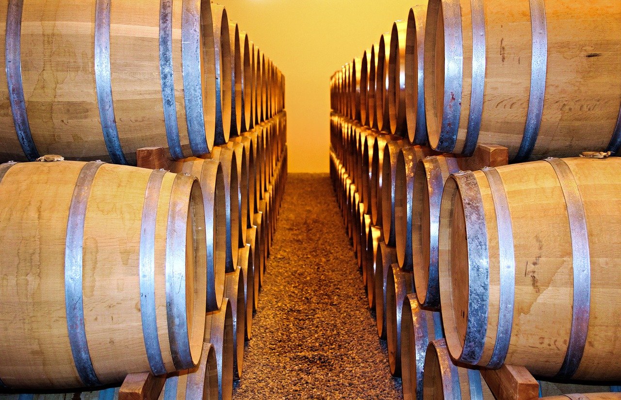 tonneau de vin