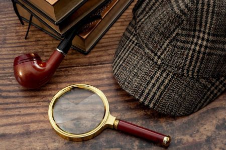 accessoires de detective