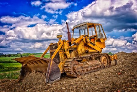 engin de chantier