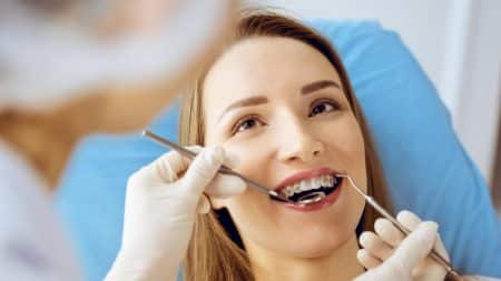 examen orthodontiste