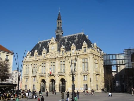 hôtel de ville de saint denis