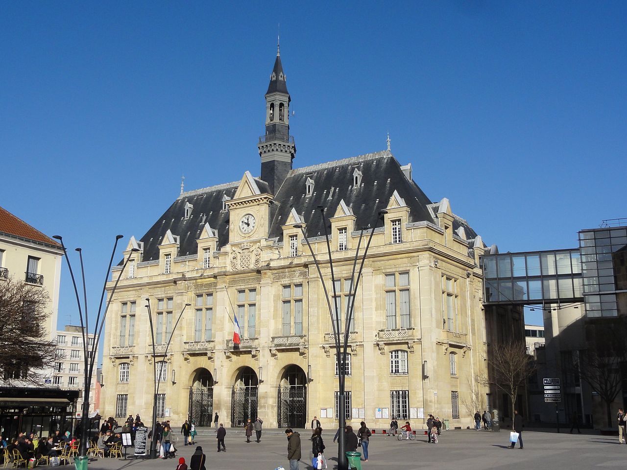 hôtel de ville de saint denis