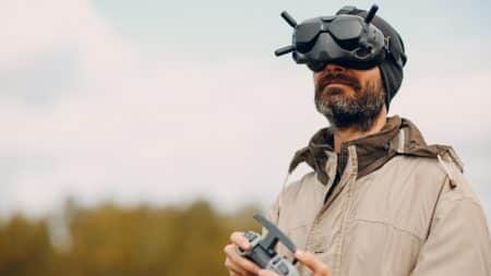pilote de drone