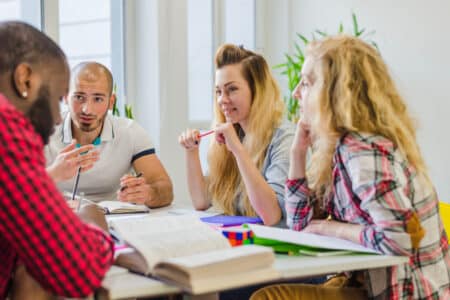 jeunes etudiants classe prepa