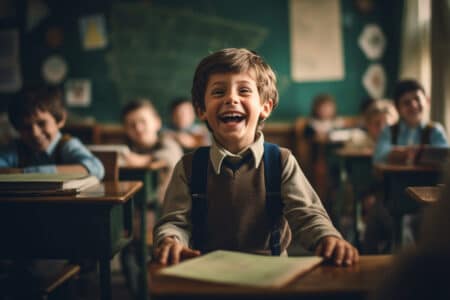 jeune ayant obtenu une mention a son examen