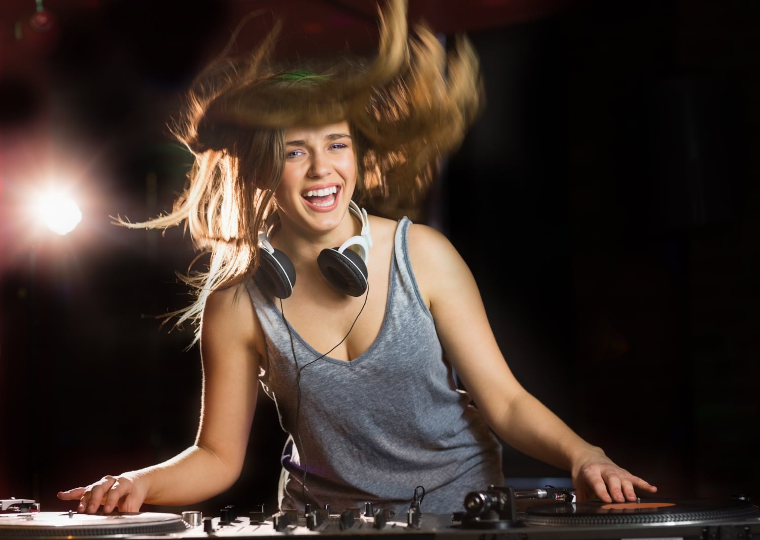 disc jockey femme