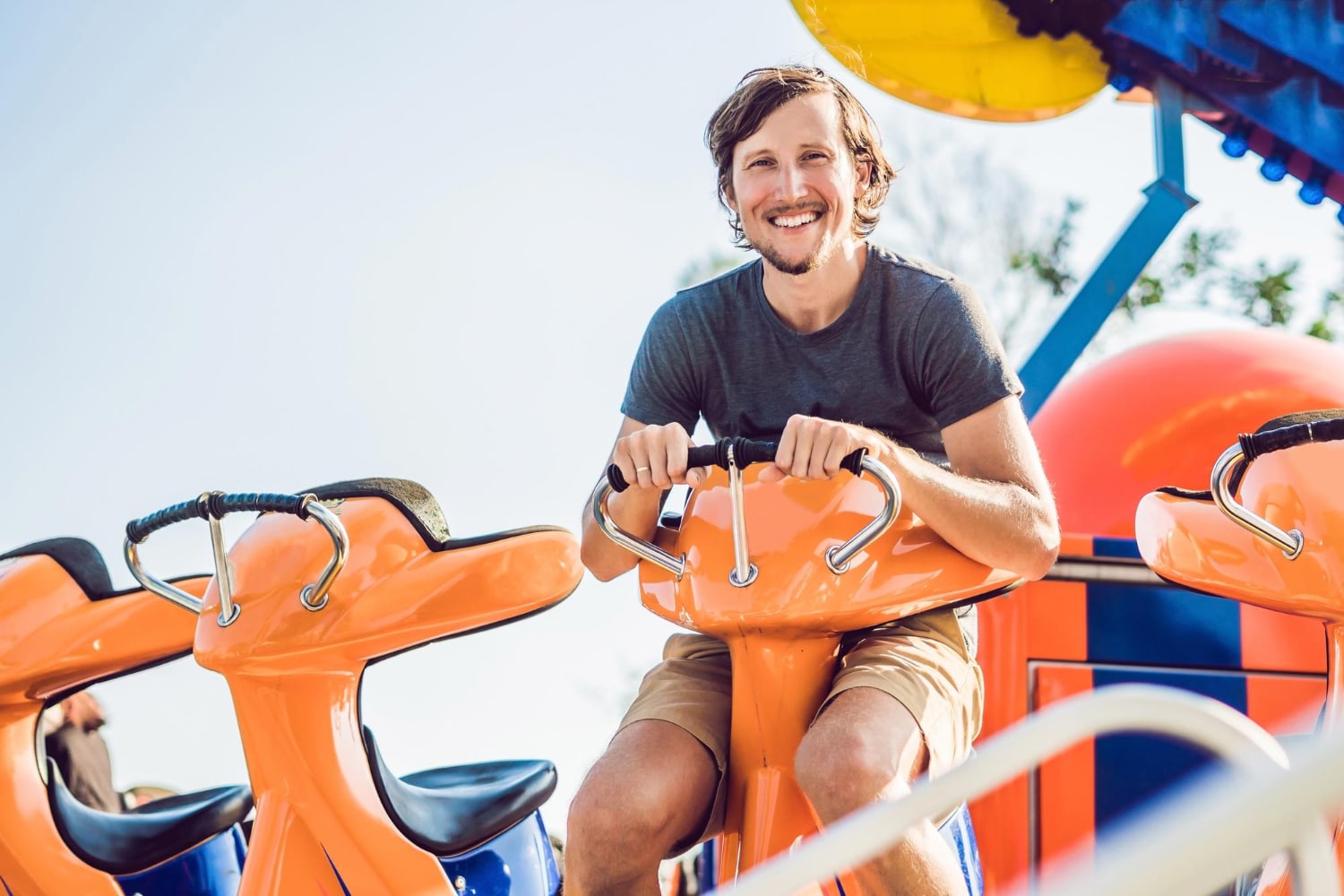 employé parc attraction