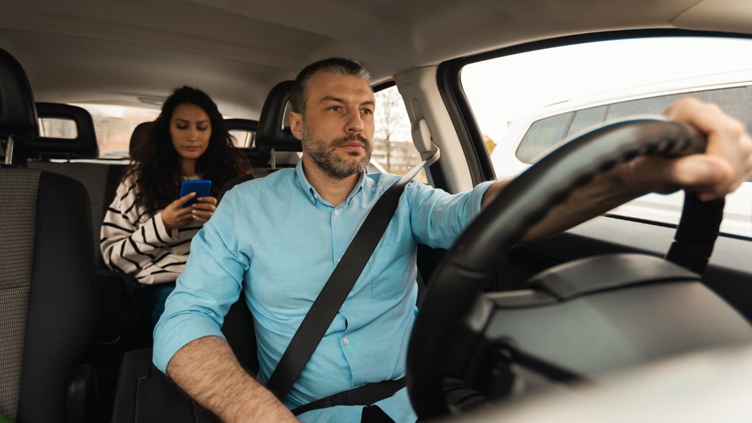 chauffeur de taxi