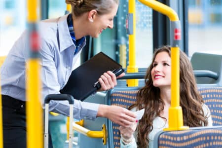 controleur ticket transport en commun