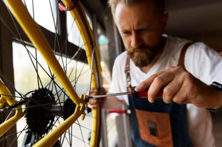 reparation velo