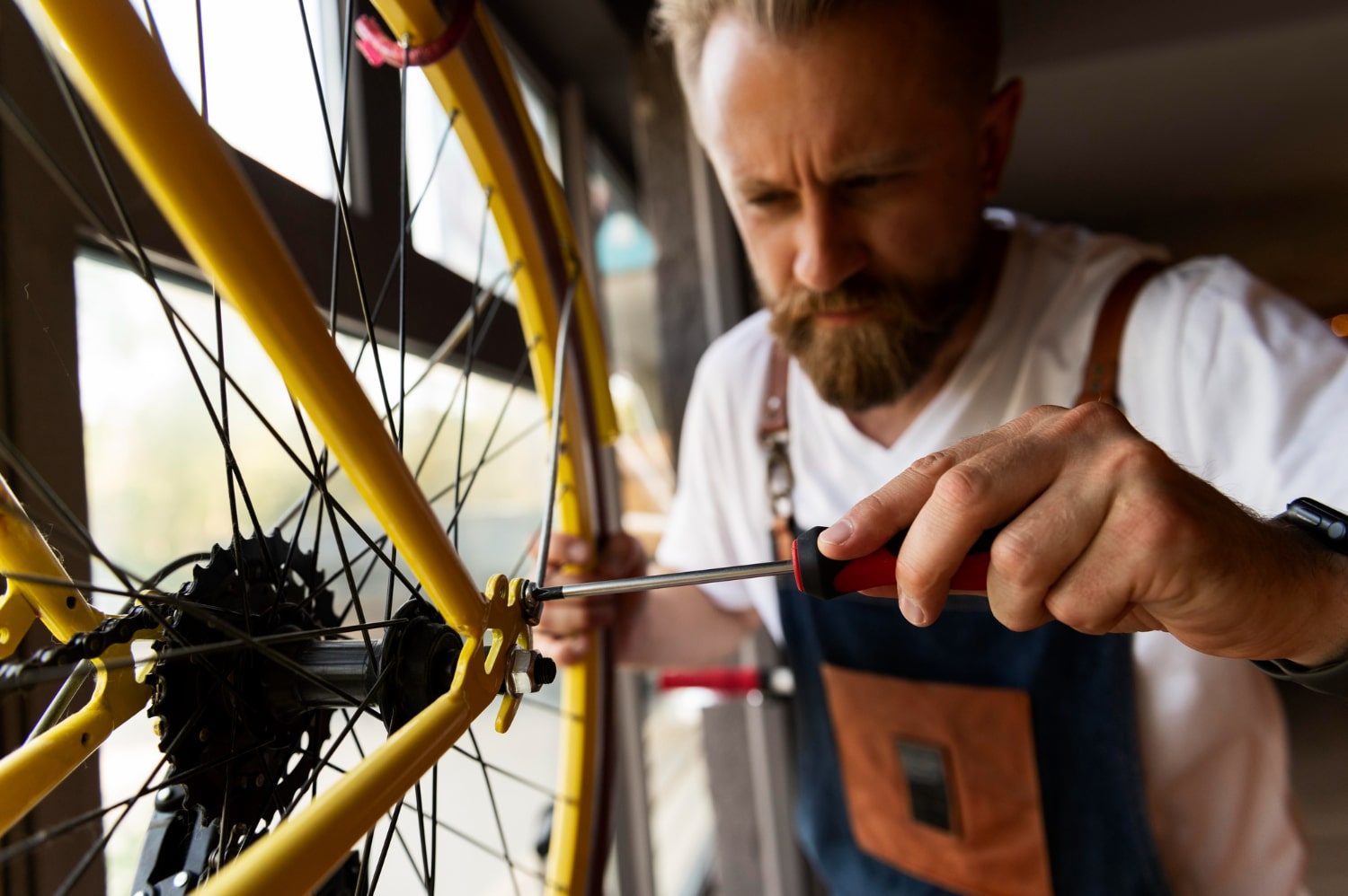 reparation velo