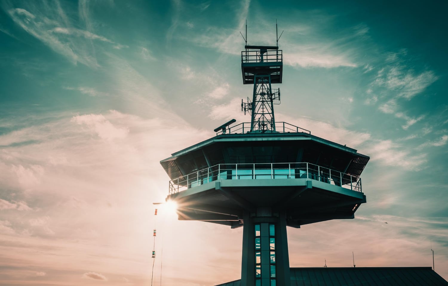 tour de controle aiguilleur du ciel