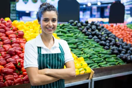 vente produits frais
