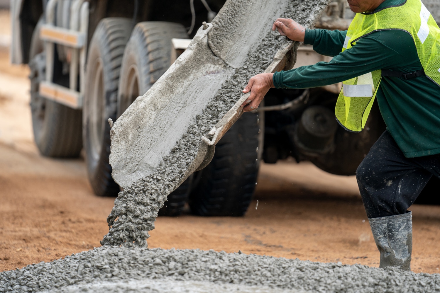 agent de fabrication beton