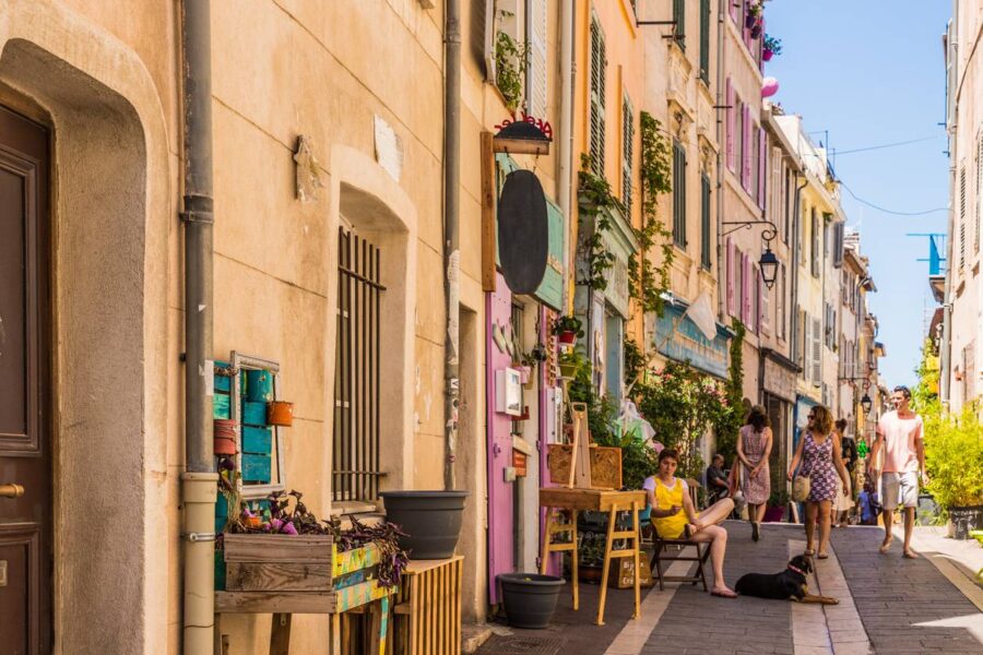 marseille rue