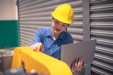 operatrice de conditionnement