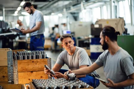 préparateur produits industriels