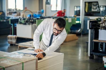 usine fabrication papier