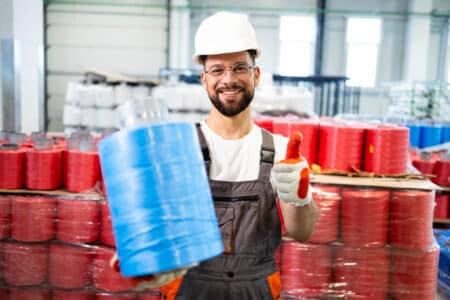 usine film plastique