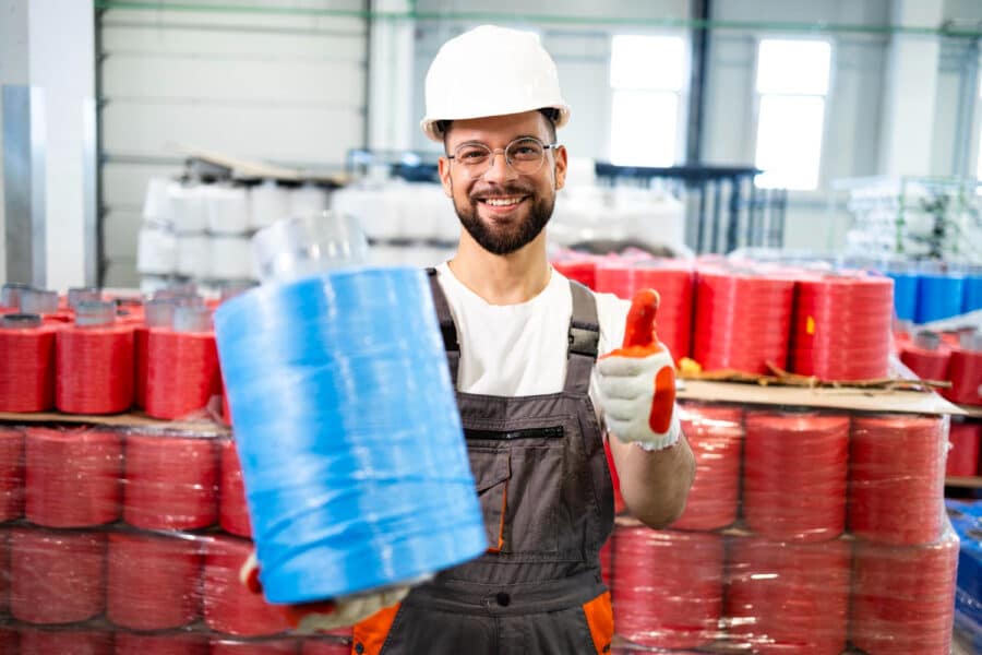 usine film plastique