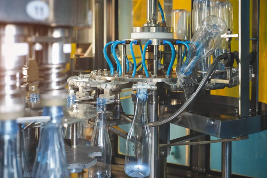 usine verre