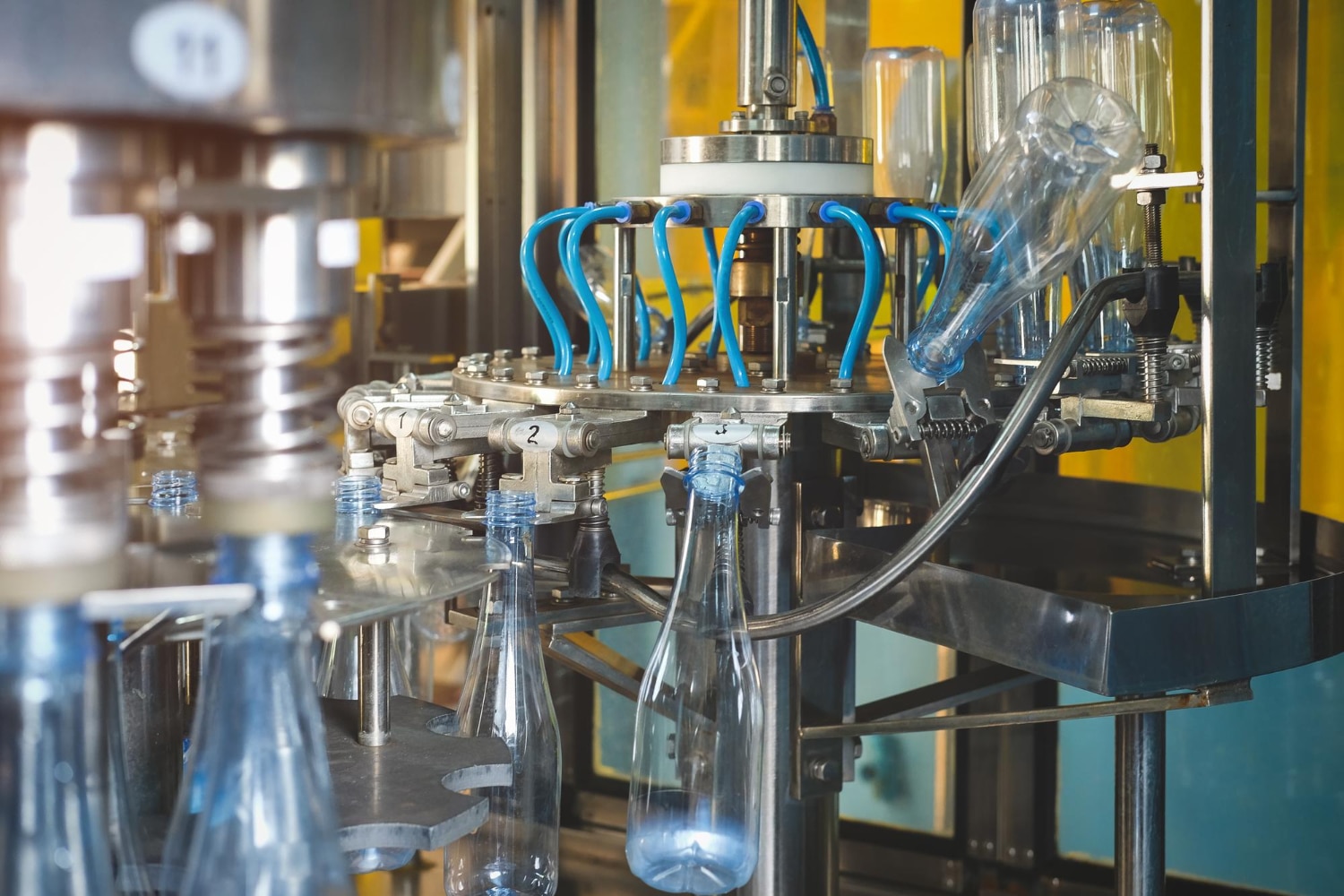 usine verre