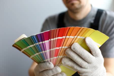 technicien coloriste