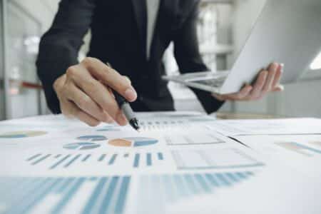 visuel interpreter entreprise resultat comptes comment