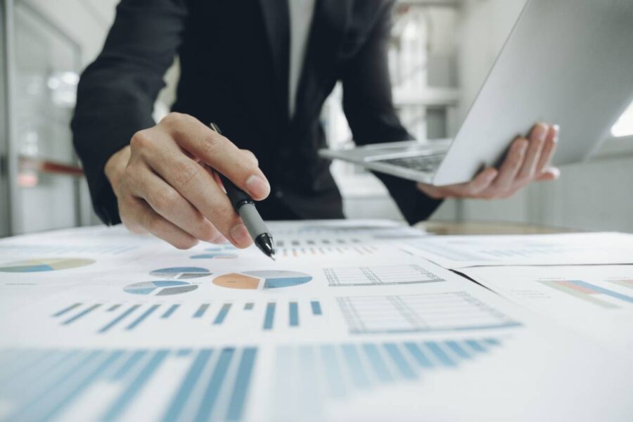 visuel interpreter entreprise resultat comptes comment