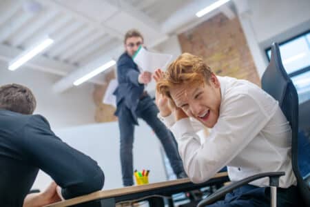 harcelement au travail