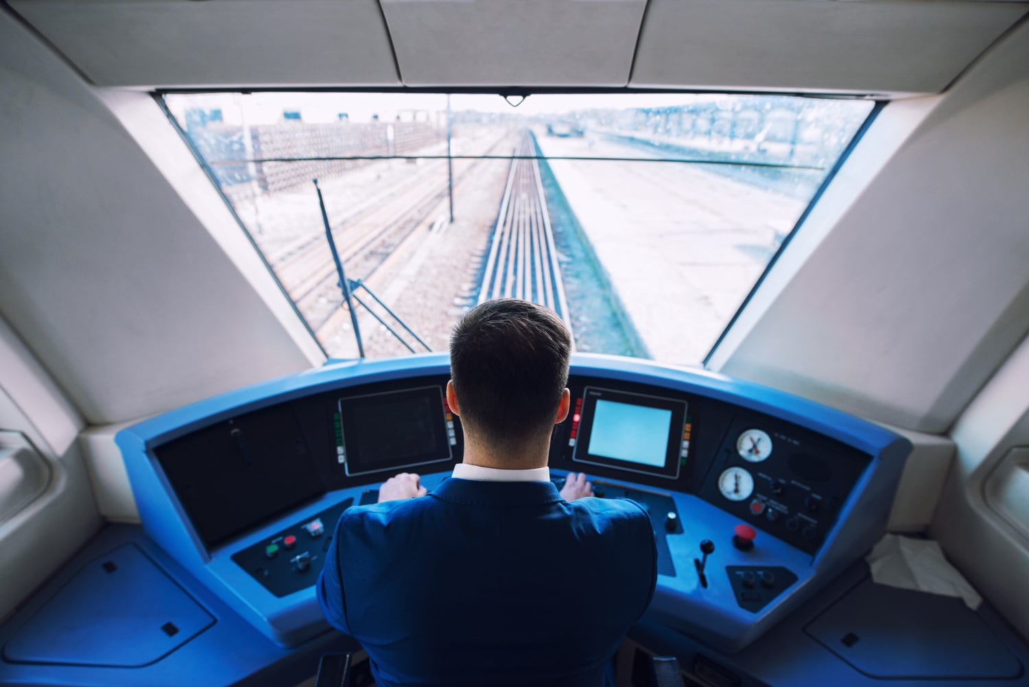 conducteur rails