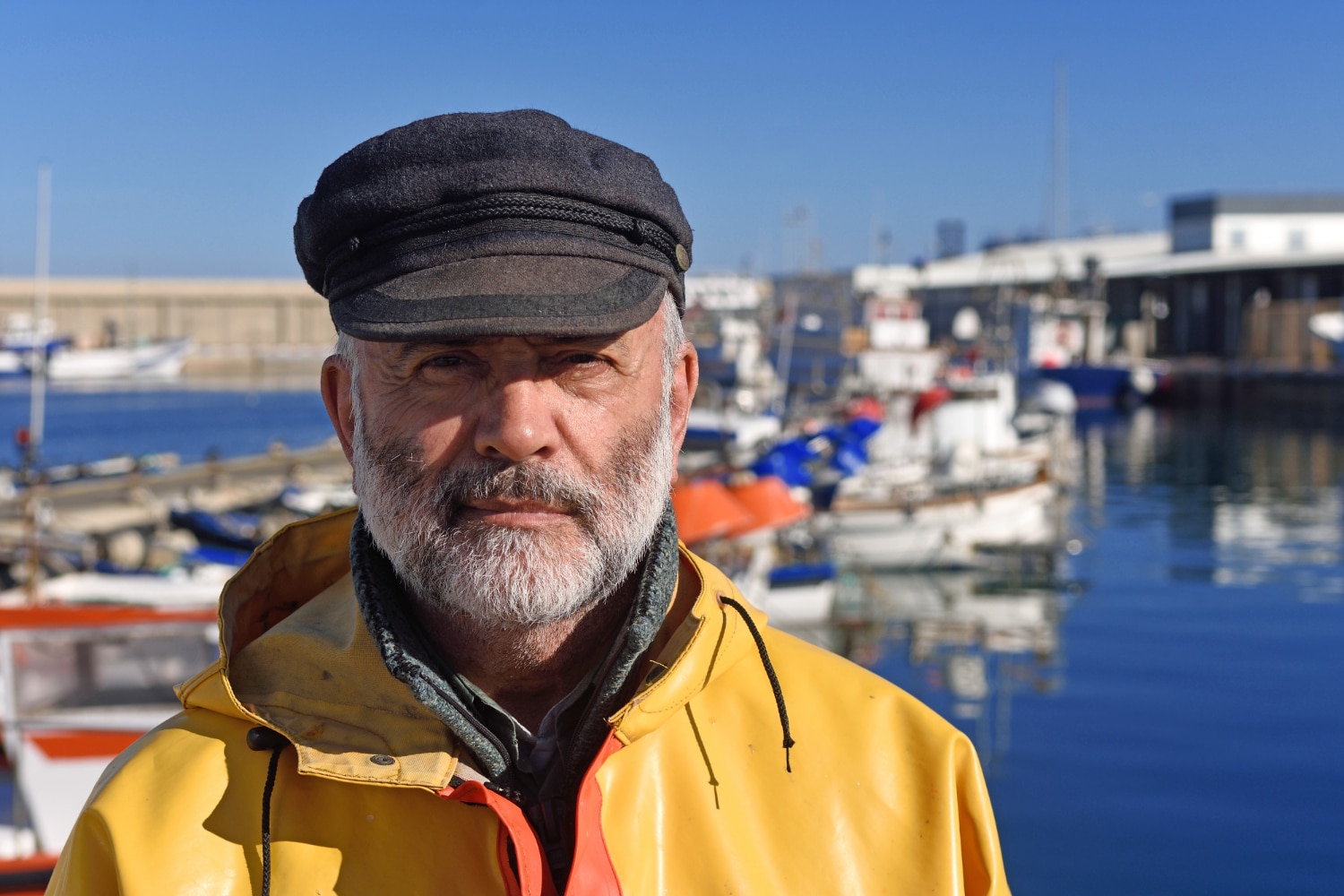 capitaine peniche