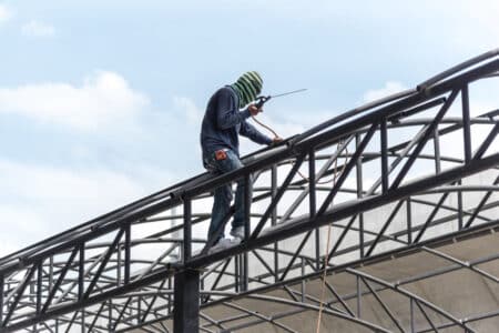 monteur structure metallique