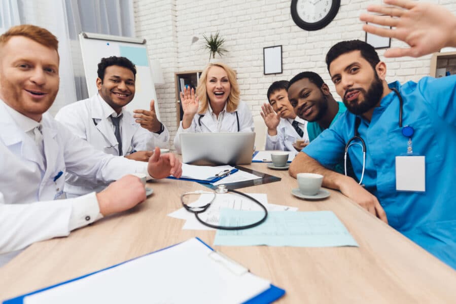 equipe medicale