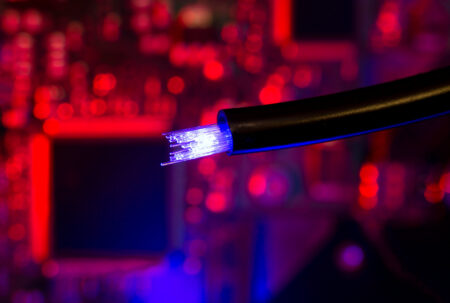 fibre optique bac pro