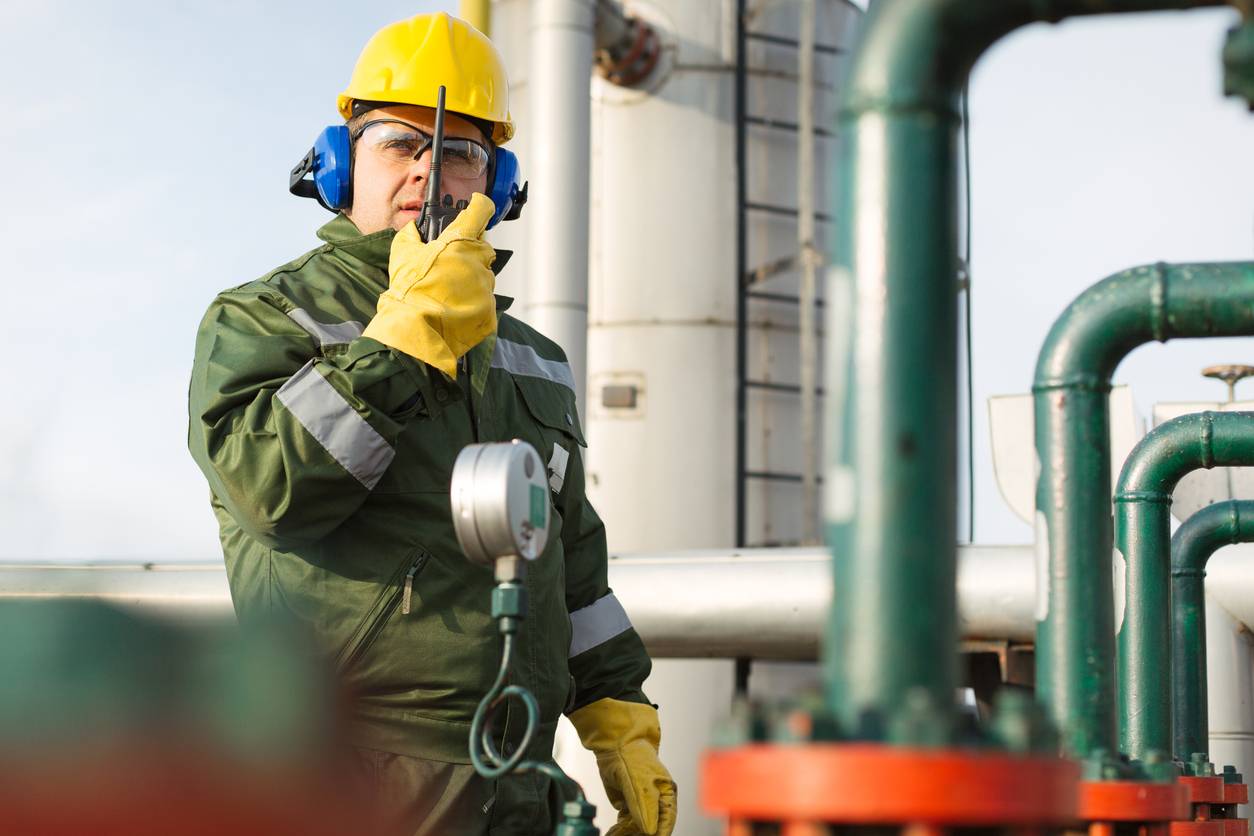 Un technicien en démantèlement nucléaire