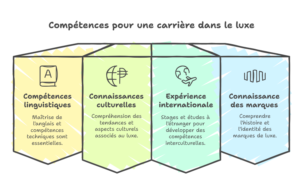 competences luxe