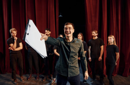 acteur de theatre